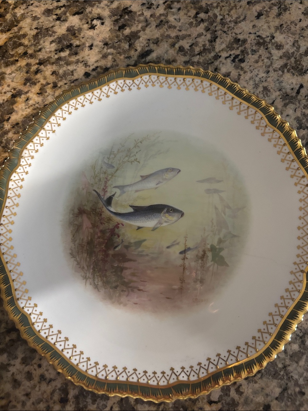 Vintage Tiffany & Co plate